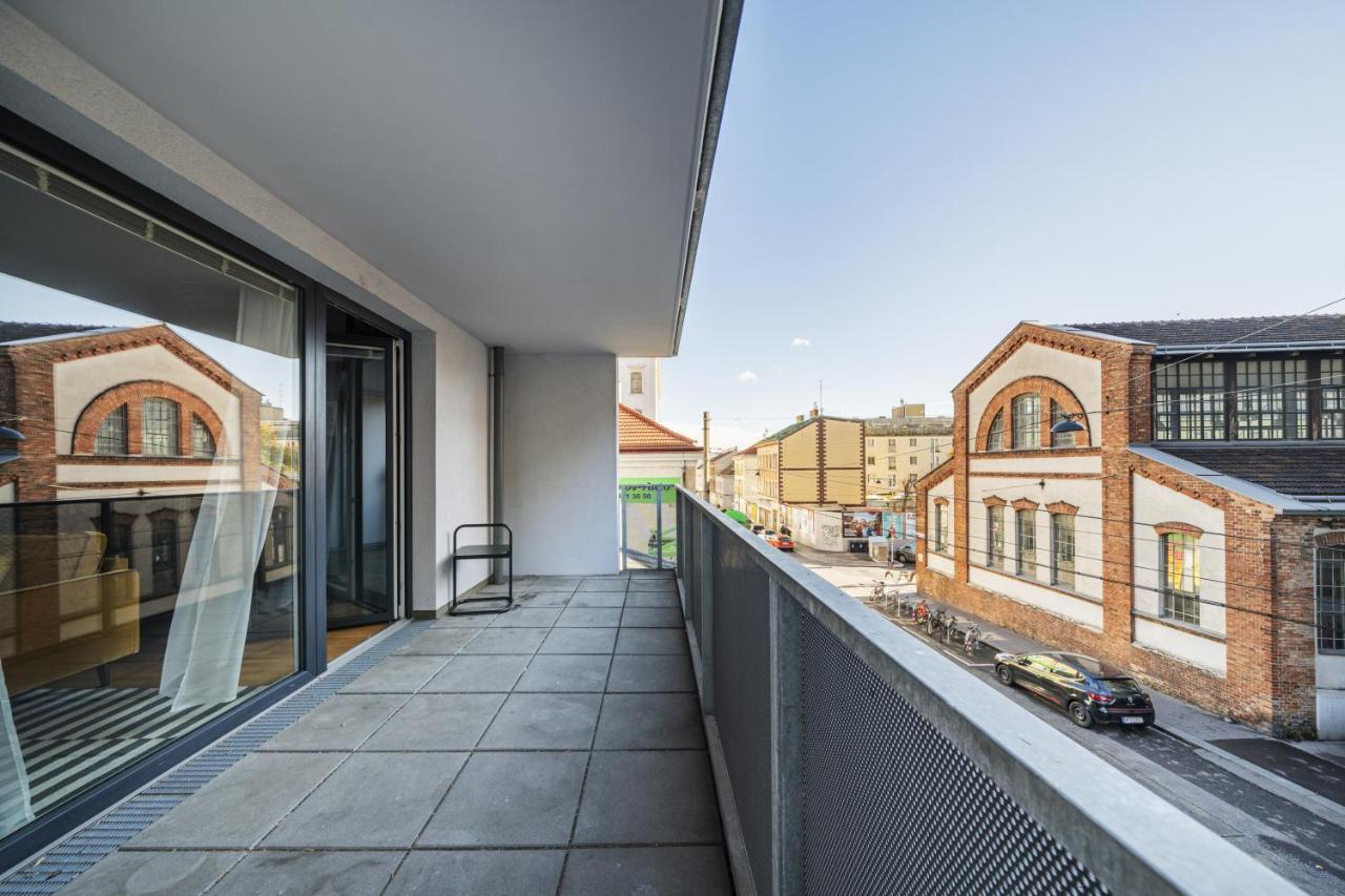 Modern Living Apartments Vienna, 15 Min To Center المظهر الخارجي الصورة