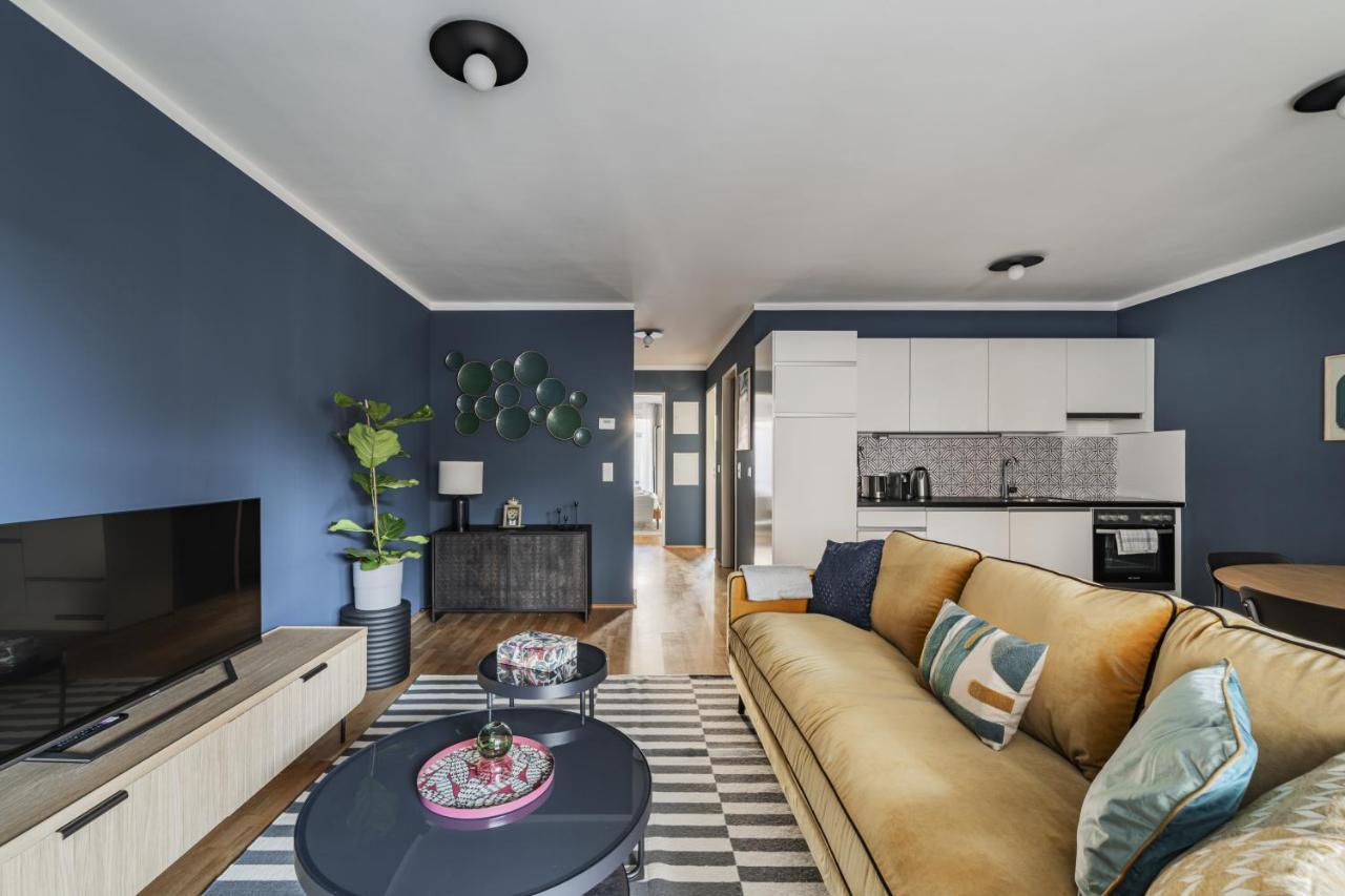 Modern Living Apartments Vienna, 15 Min To Center المظهر الخارجي الصورة