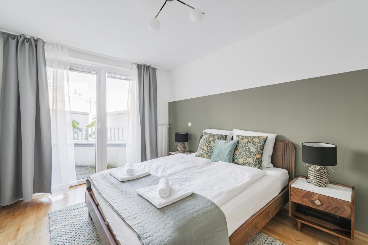 Modern Living Apartments Vienna, 15 Min To Center المظهر الخارجي الصورة
