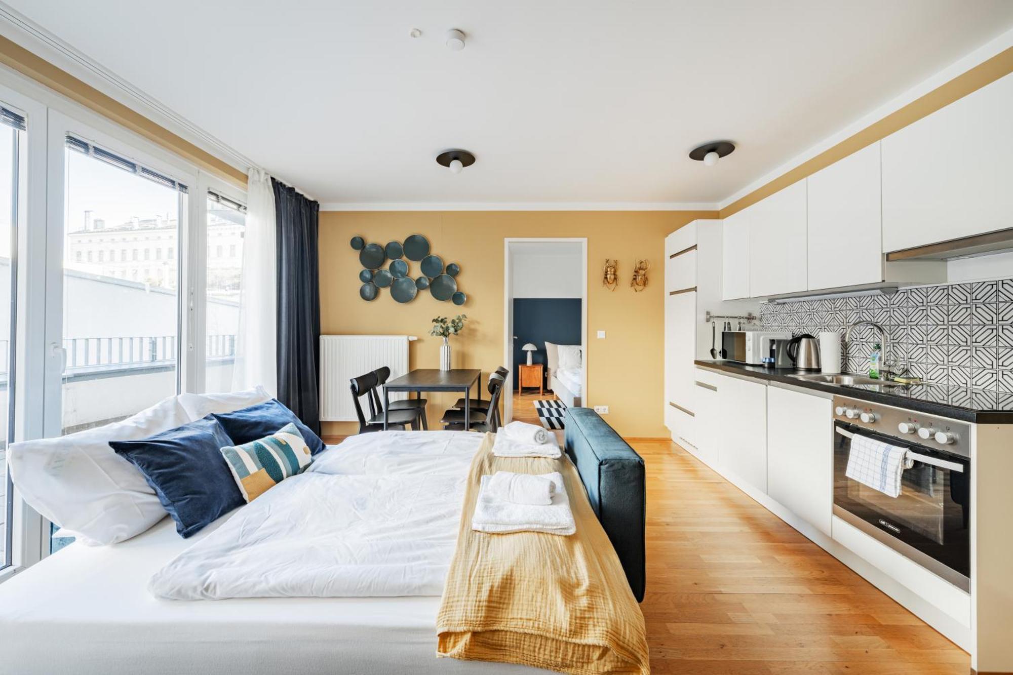 Modern Living Apartments Vienna, 15 Min To Center المظهر الخارجي الصورة