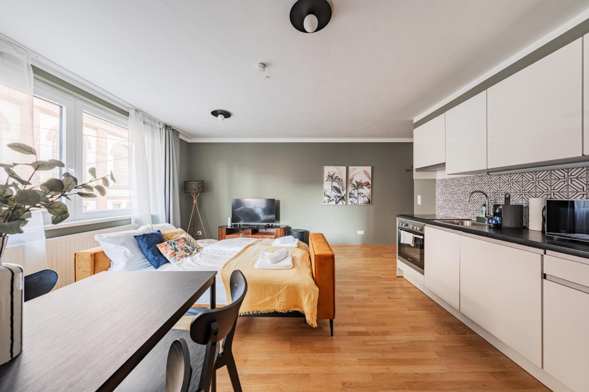 Modern Living Apartments Vienna, 15 Min To Center المظهر الخارجي الصورة