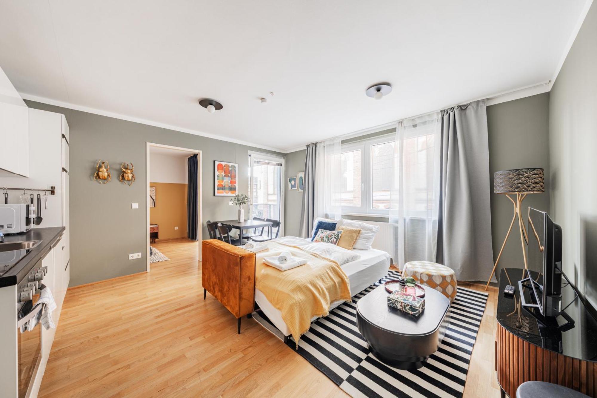 Modern Living Apartments Vienna, 15 Min To Center المظهر الخارجي الصورة