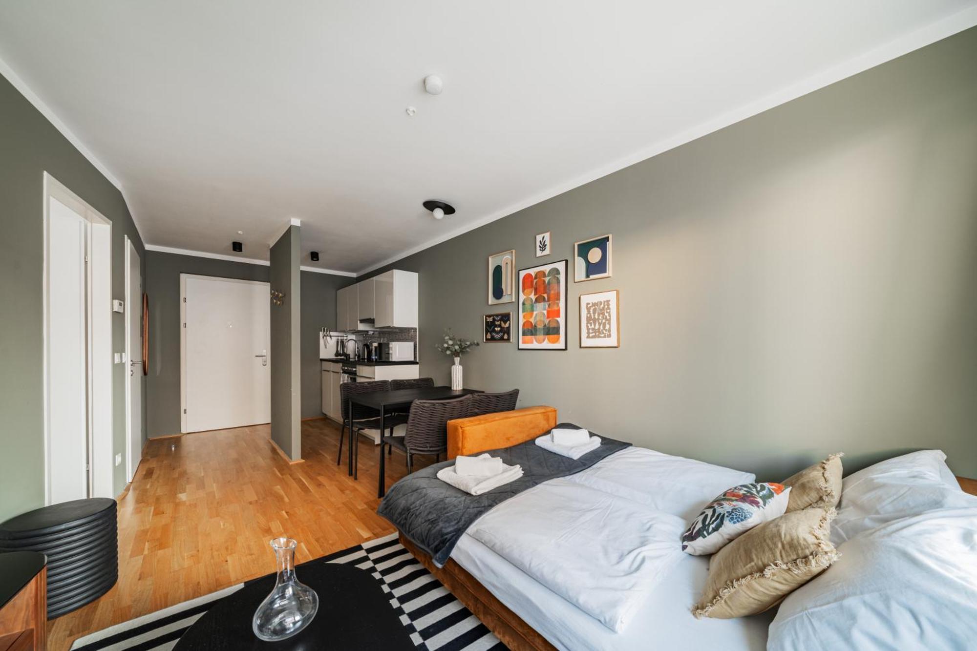 Modern Living Apartments Vienna, 15 Min To Center المظهر الخارجي الصورة