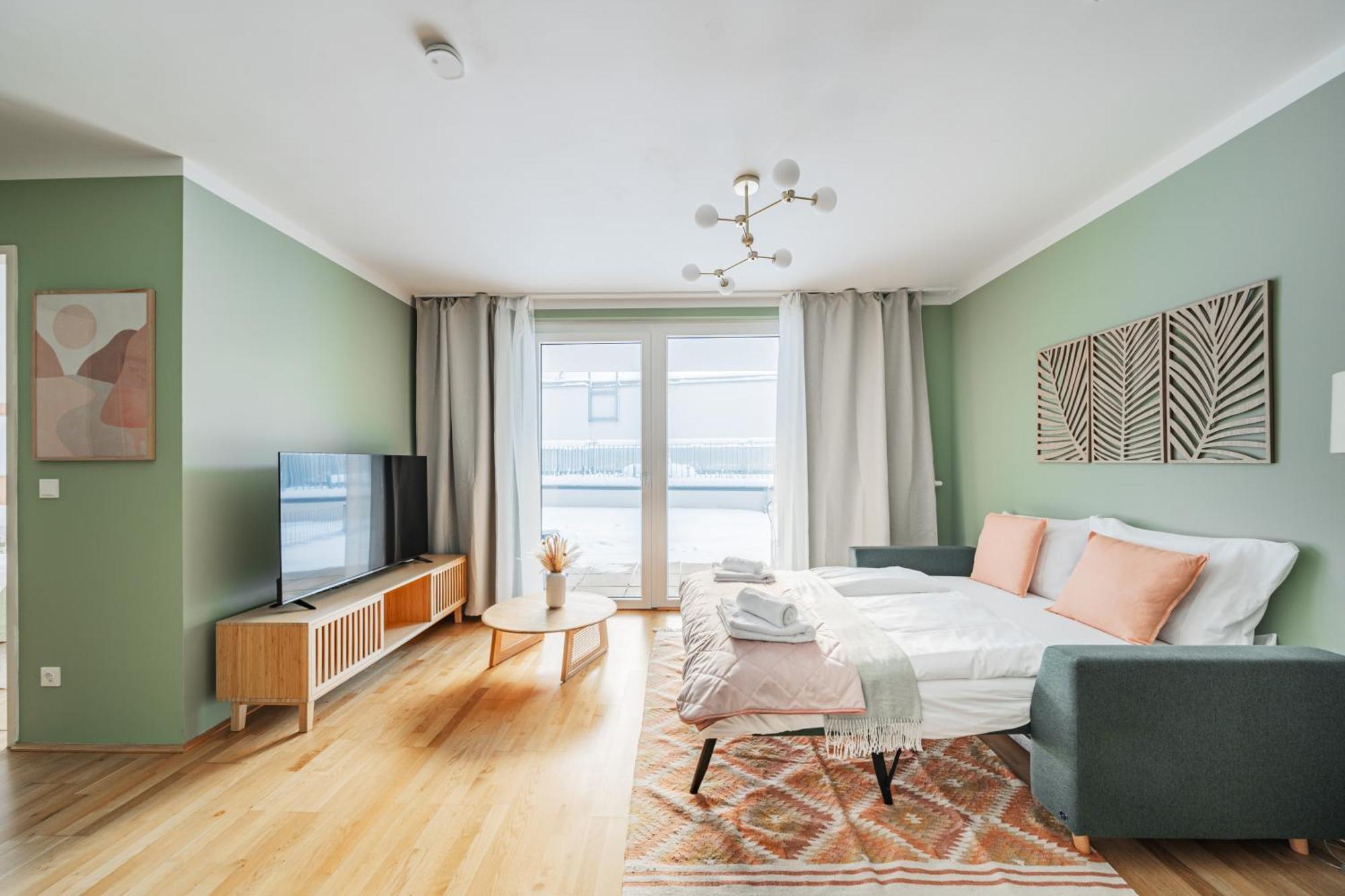 Modern Living Apartments Vienna, 15 Min To Center المظهر الخارجي الصورة