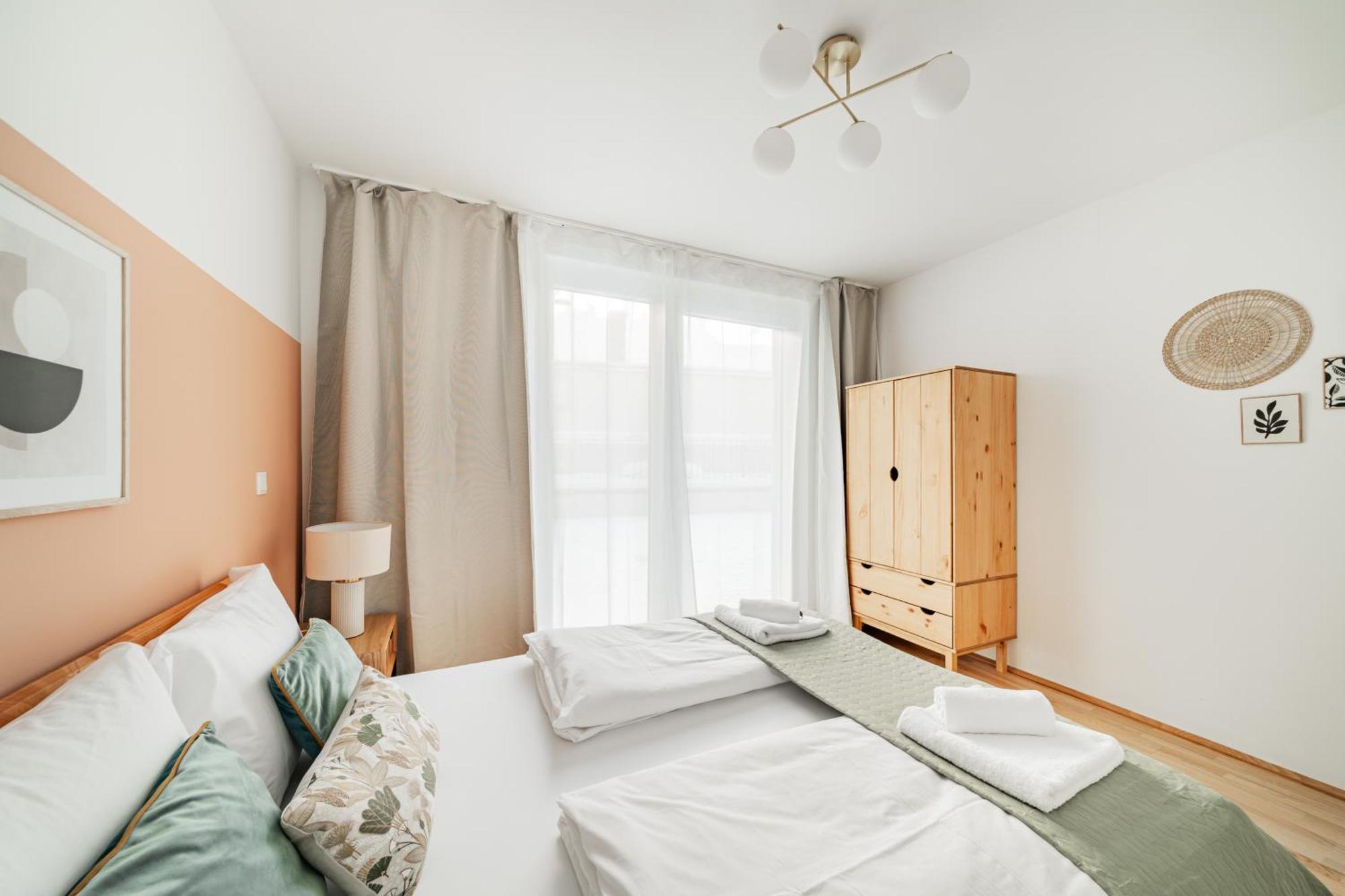 Modern Living Apartments Vienna, 15 Min To Center المظهر الخارجي الصورة