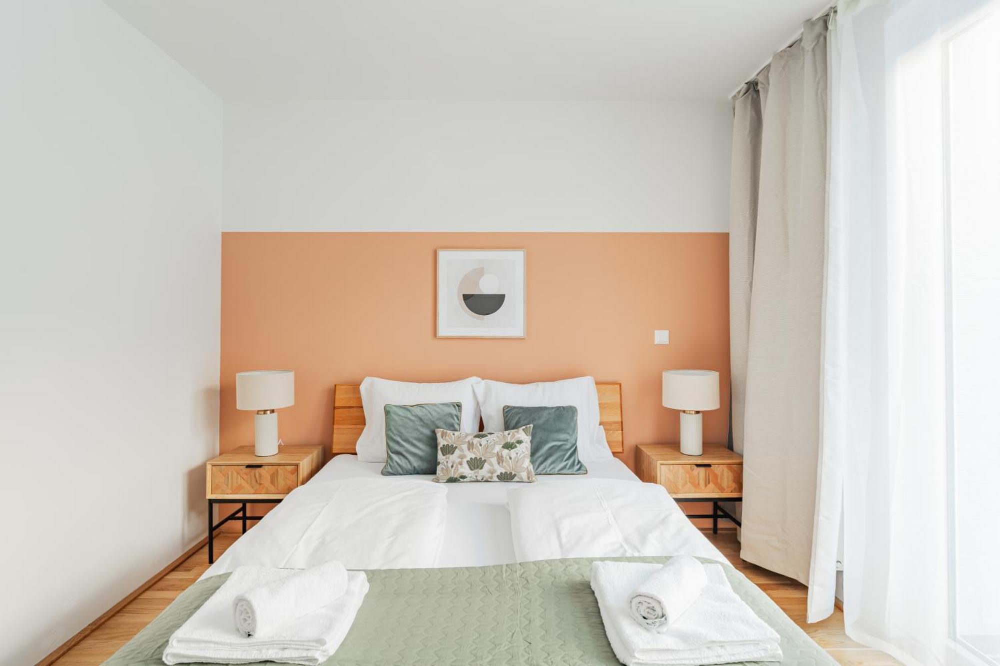 Modern Living Apartments Vienna, 15 Min To Center المظهر الخارجي الصورة