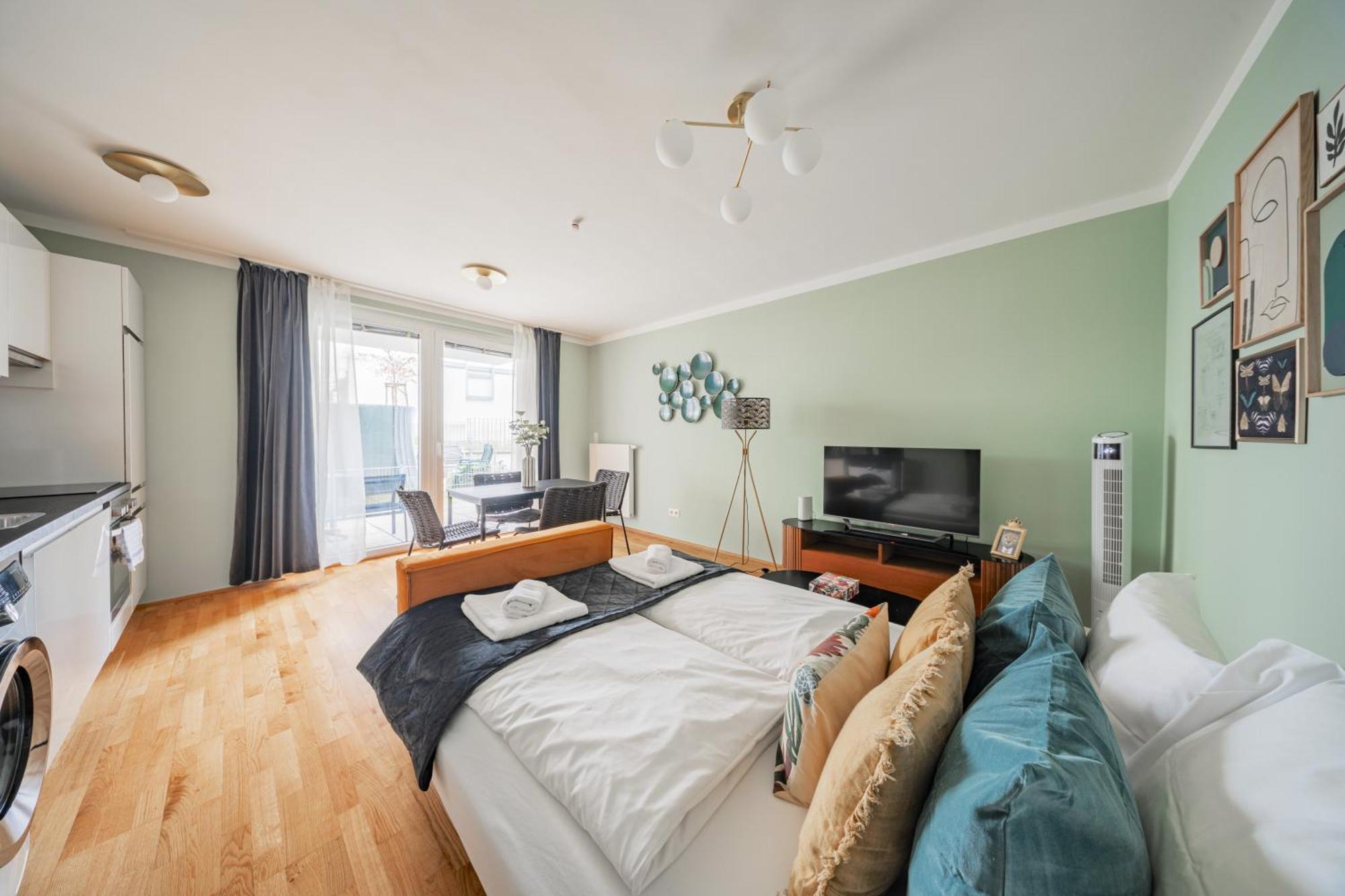 Modern Living Apartments Vienna, 15 Min To Center المظهر الخارجي الصورة