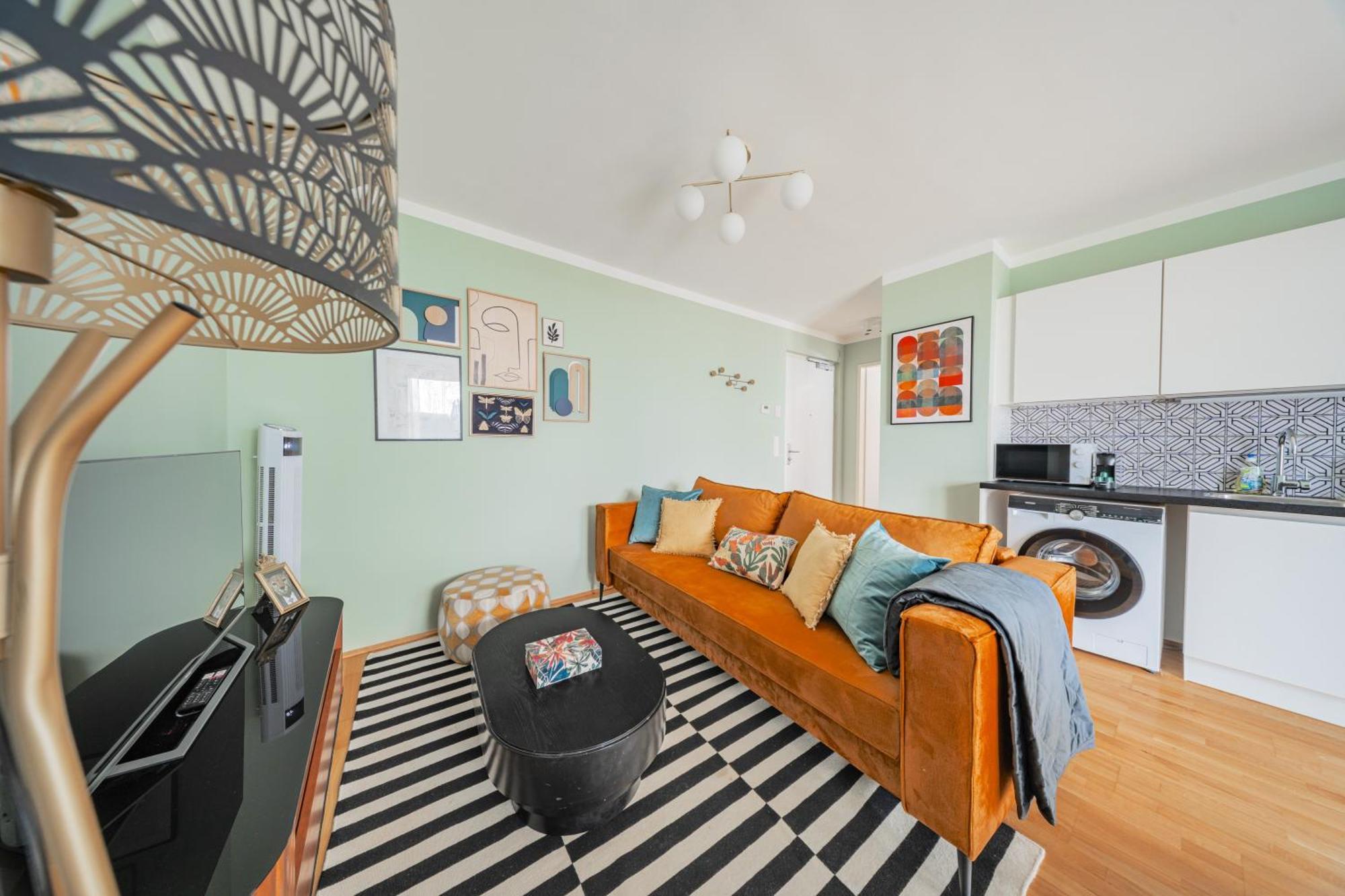 Modern Living Apartments Vienna, 15 Min To Center المظهر الخارجي الصورة