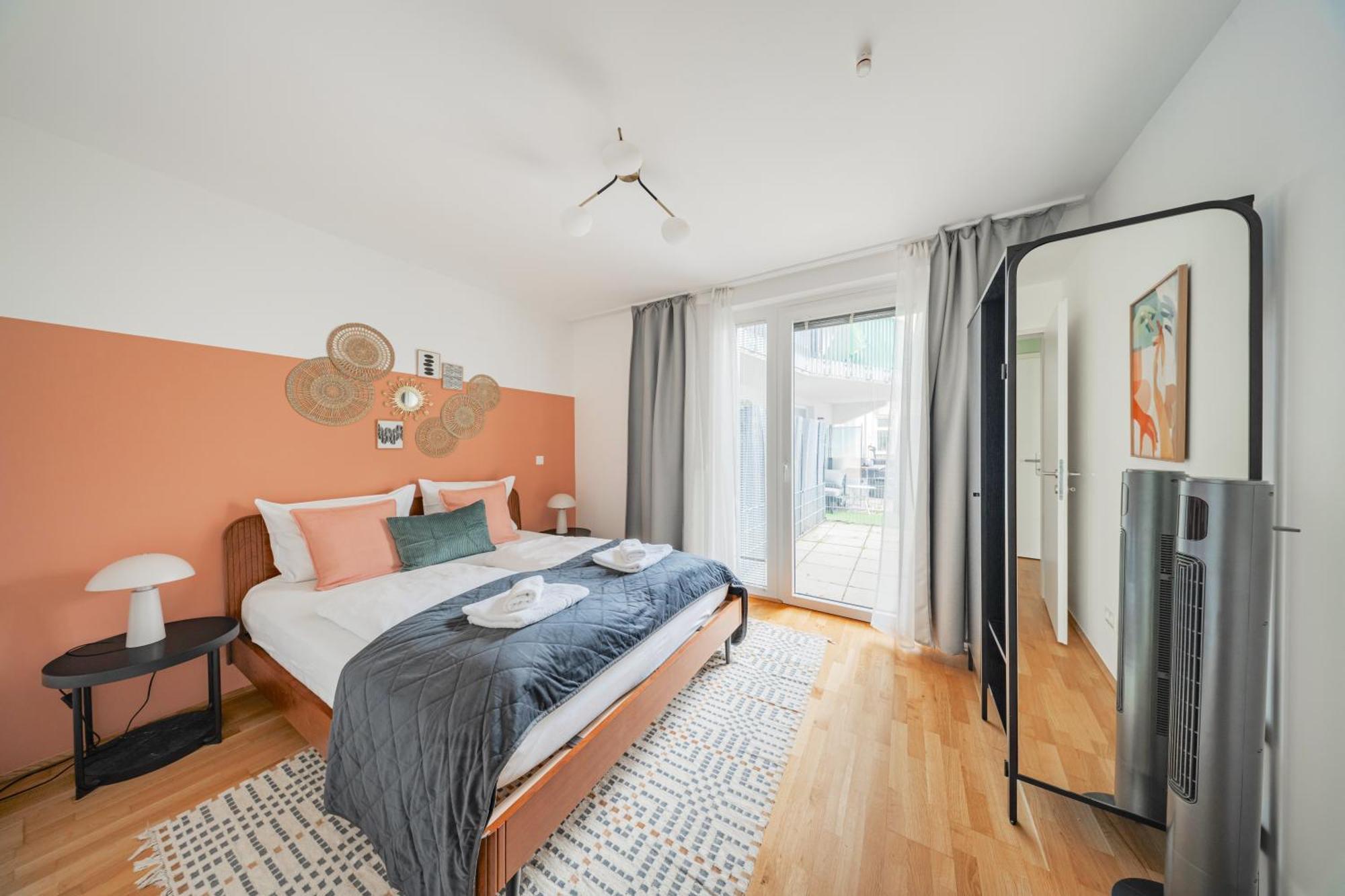 Modern Living Apartments Vienna, 15 Min To Center المظهر الخارجي الصورة