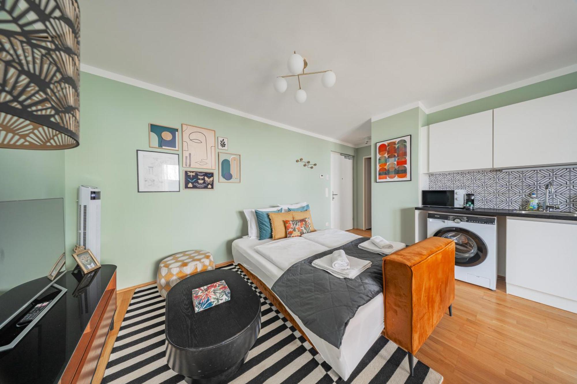 Modern Living Apartments Vienna, 15 Min To Center المظهر الخارجي الصورة