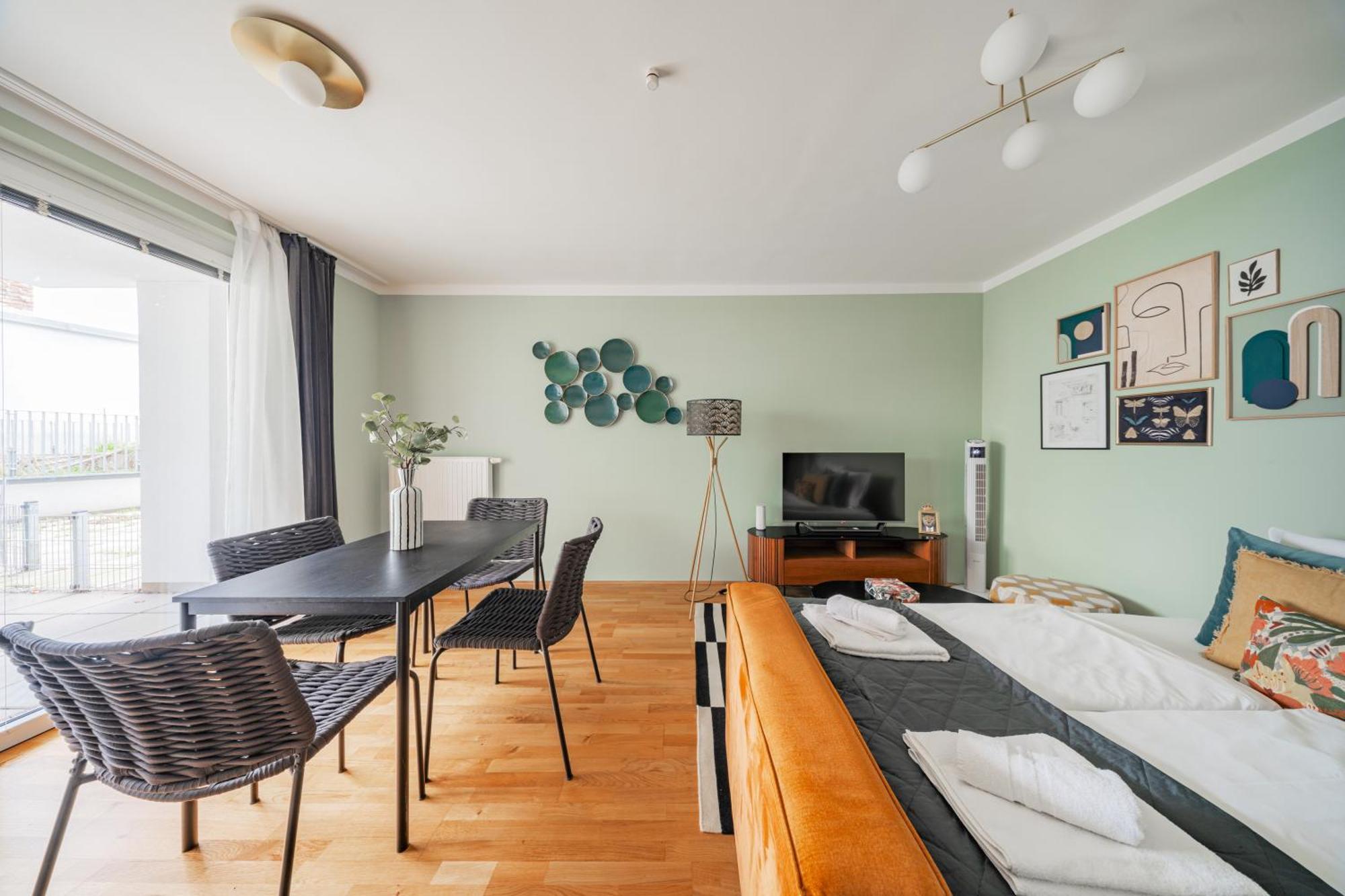 Modern Living Apartments Vienna, 15 Min To Center المظهر الخارجي الصورة