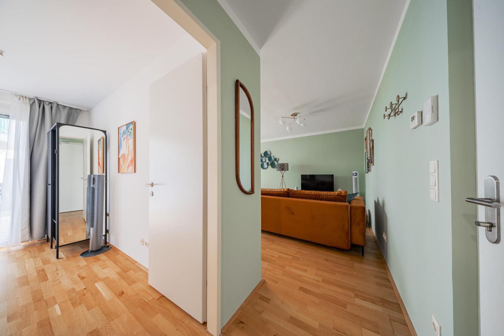 Modern Living Apartments Vienna, 15 Min To Center المظهر الخارجي الصورة